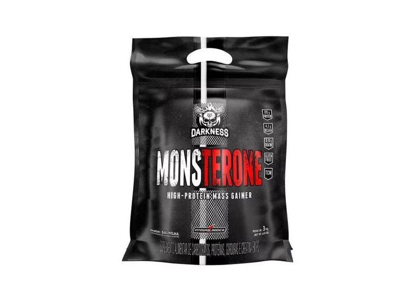 Monsterone Hipercalórico Integralmedica 3Kg - Baunilha