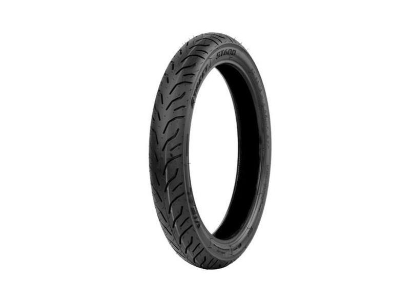 Pneu Ybr 125 Cbx 200 Cg 160 90/90-18 57p St600 Vipal Traseiro uso sem 