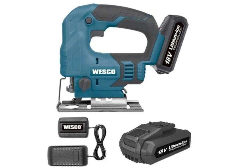 Serra Tico-Tico a Bateria 18V Pendular Bivolt WS2933 Wesco