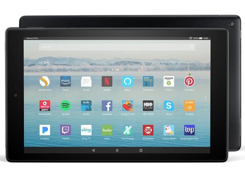 Tablet Amazon 32.0 GB LCD 10.0 " Fire OS 5 2.0 MP Fire HD 10