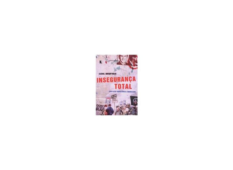 Insegurança Total - Brightman, Carol - 9788501072863