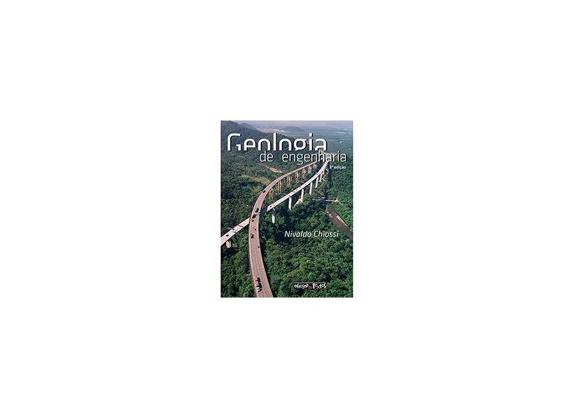 Geologia de Engenharia - 3ª Ed. 2013 - Chiossi, Nivaldo - 9788579750830