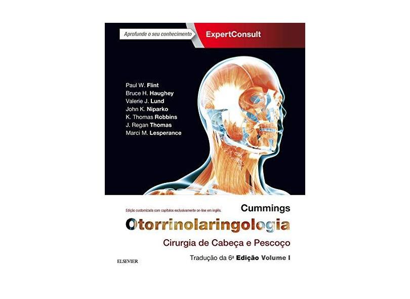 Cummings Otorrinolaringologia - Paul Flint - 9788535284652