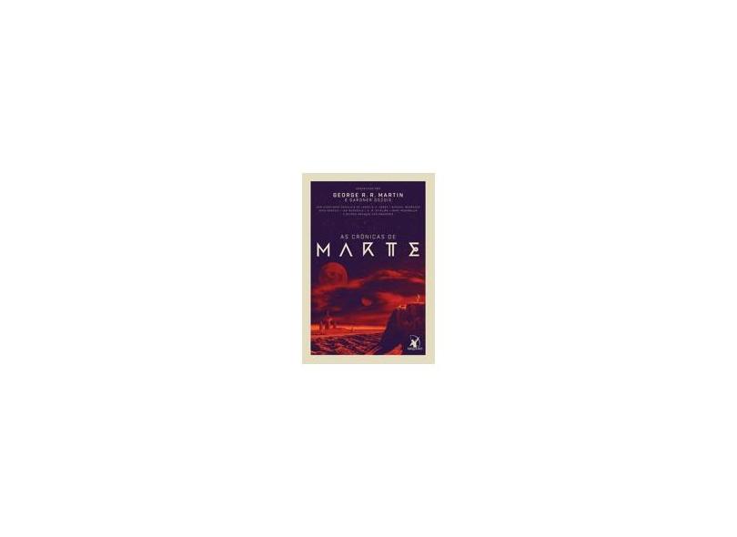 As Crônicas de Marte - R. R. Martin George - 9788580418033