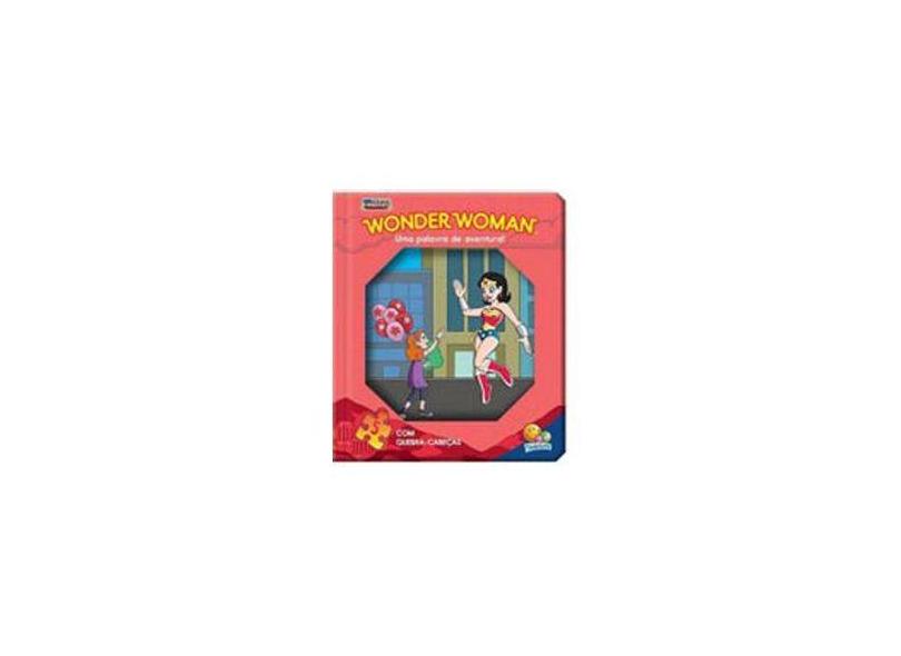 Janelinha lenticular - Meus heróis em quebra-cabeças: Wonder woman... - Warner Bros. Consumer Products Inc. - 9788537639788