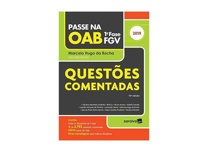 Passe Na Oab 1Âª Fase Fgv Questoes C Em Promocao E No Buscape