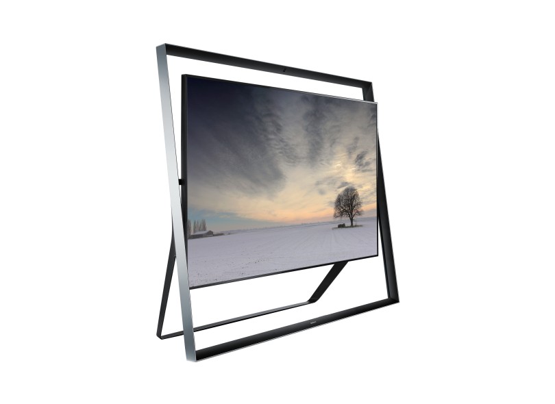 TV LED 85" Smart TV Samsung 4 HDMI Conversor Digital Integrado UN85S9AG