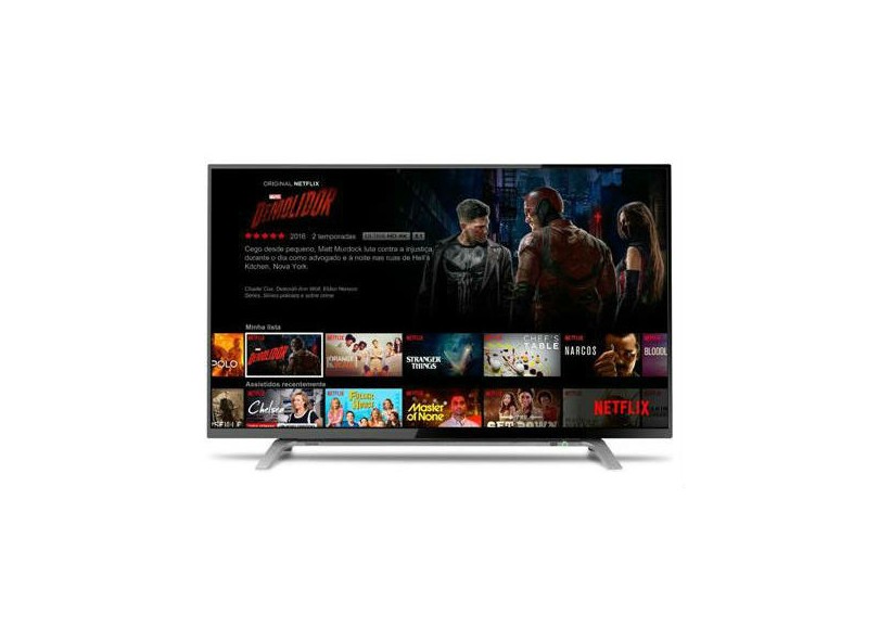 Smart TV TV LED 43" Semp Toshiba Full HD Netflix 43L2500