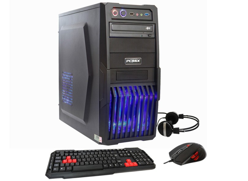 PC PCMix Intel Core i5 8 GB 1024 GB Linux Gamer L3800