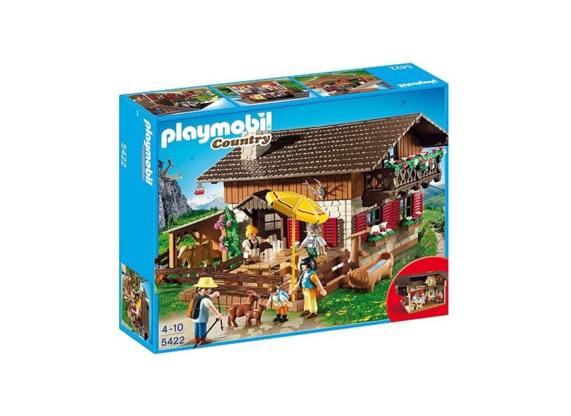 Boneco Playmobil Country Estação Alpinista 5422 - Sunny