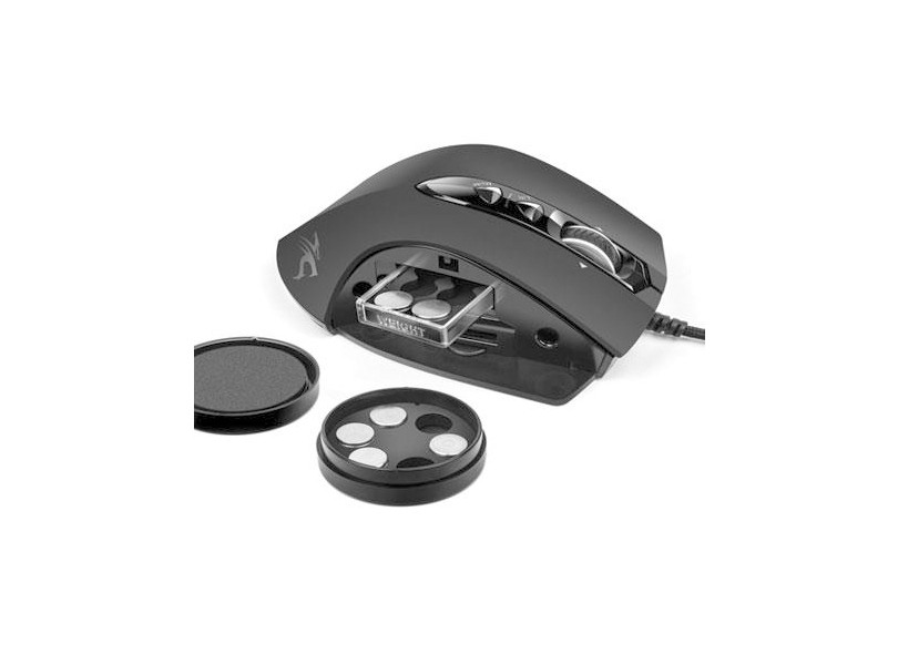 Mouse Laser Óptico USB Revolution Pro GS-3910 - Sentey