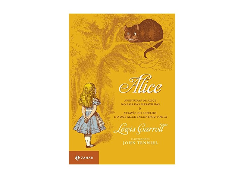 Livro - Alice: edição bolso de luxo: Aventuras de Alice no País das  Maravilhas & Através do Espelho e o que Alice encontrou por lá em Promoção  na Americanas