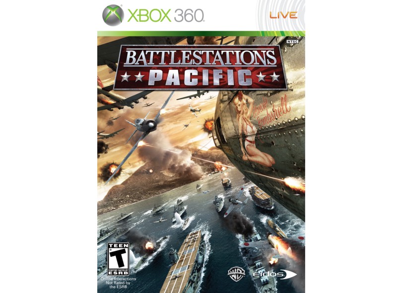 Jogo Battlestations Pacific Eidos Interactive Xbox 360