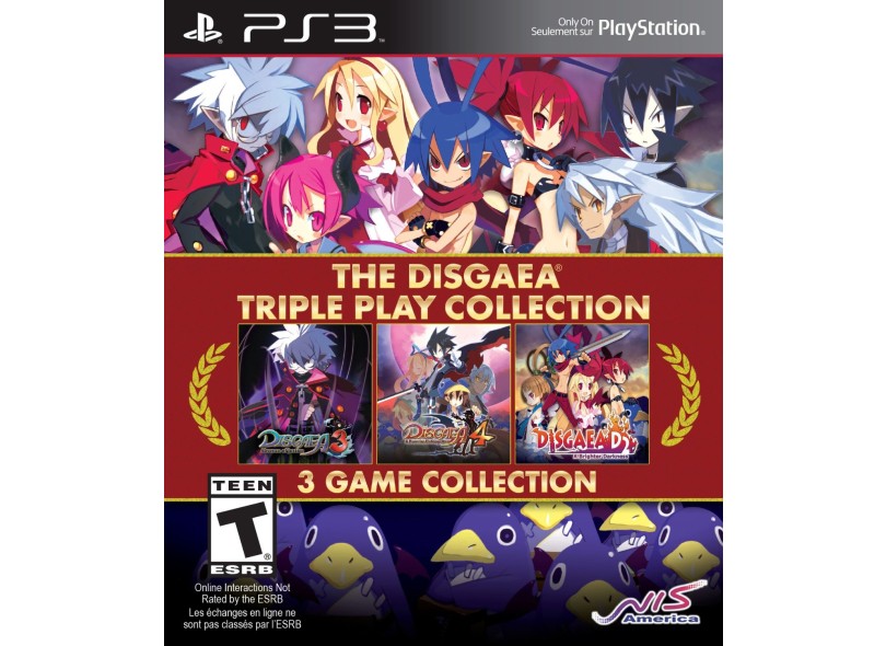 Jogo The Disgaea: Triple Play Collection PlayStation 3 NIS