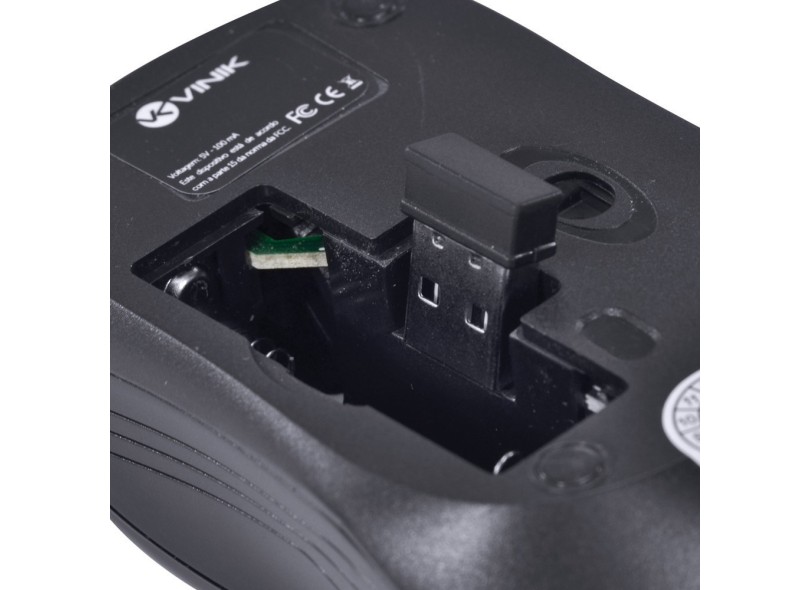 Mouse Óptico sem Fio W600 - Vinik