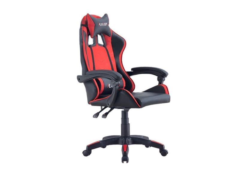 Cadeira Gamer Pop Cor:preto-vermelho