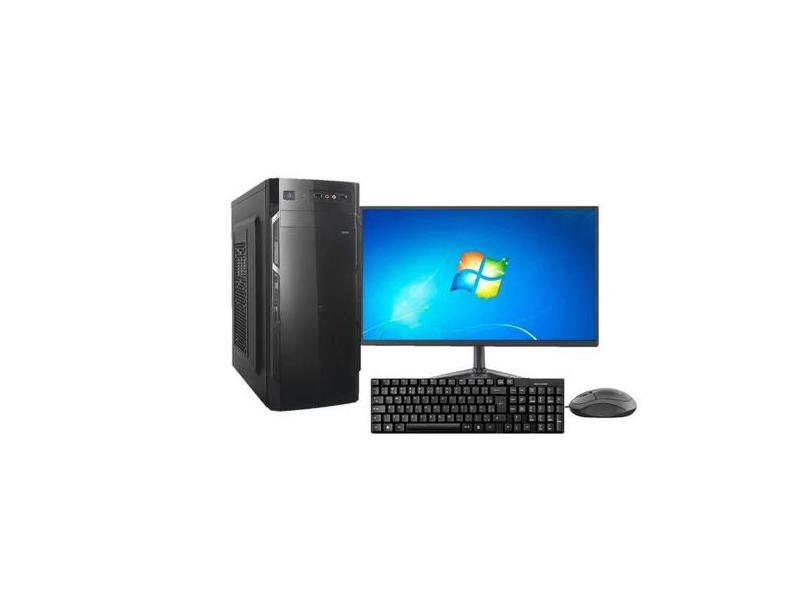 Computador Escritório Intel Core I5 4Gb Ssd 240Gb - Avi