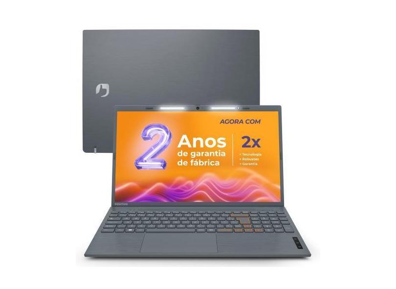 Notebook Positivo Vision Celeron N4020 8GB 128GB W11 15.6" - C8128A-15