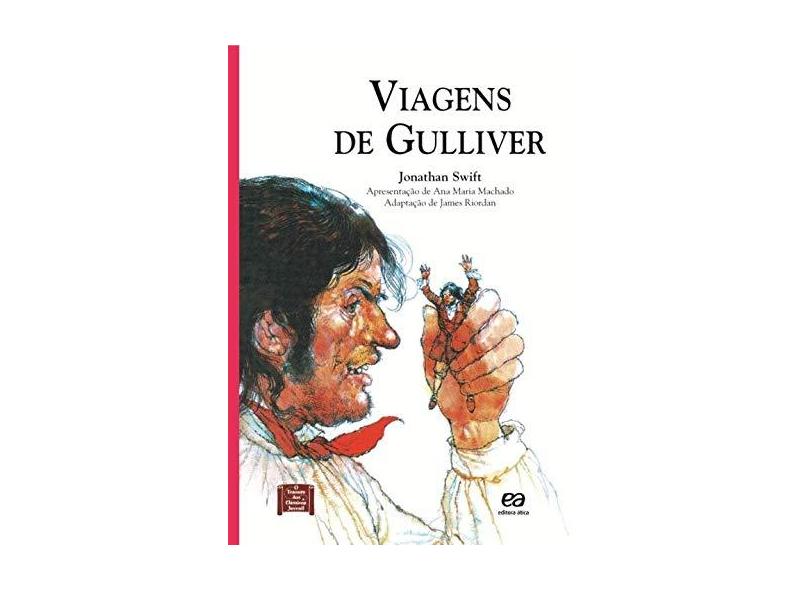 Viagens de Gulliver - O Tesouro dos Clássicos Juvenil - Swift, Jonathan - 9788508089826