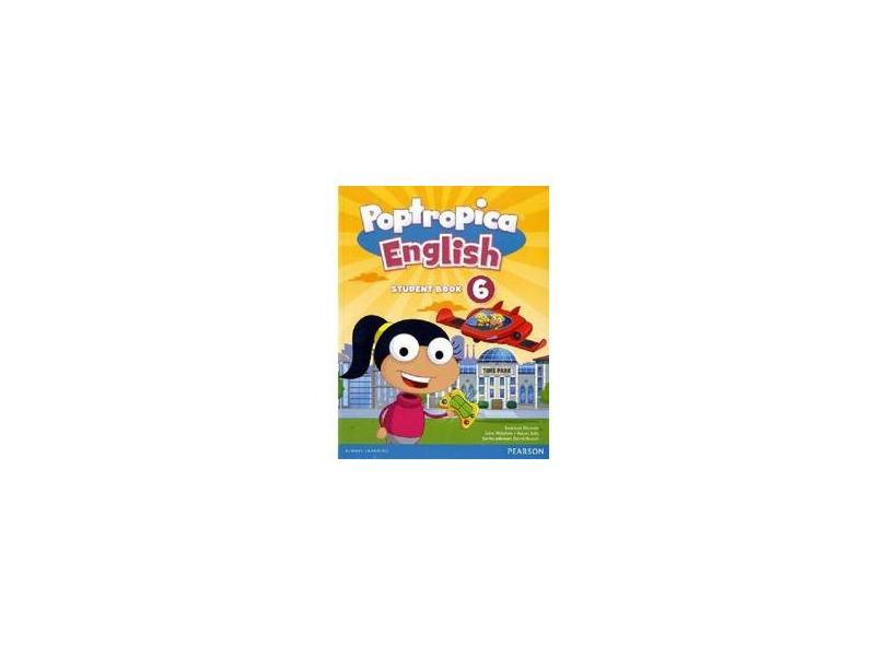 Poptropica English 6: Student Book - American Edition - Online World Access Card Pack - José Luis Morales - 9781292115405