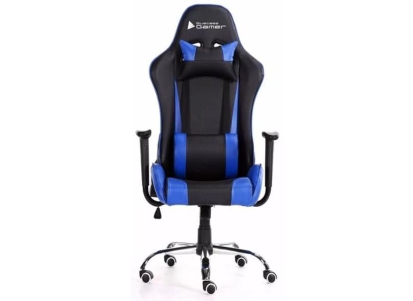 Cadeira Gamer Reclinável Titanium BlueCase