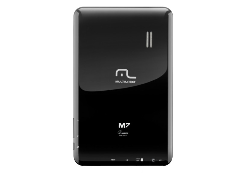 Tablet Multilaser M7 4 GB 7" Wi-Fi Suporte a Modem 3G Android 4.1 (Jelly Bean) 0,3 MP NB097