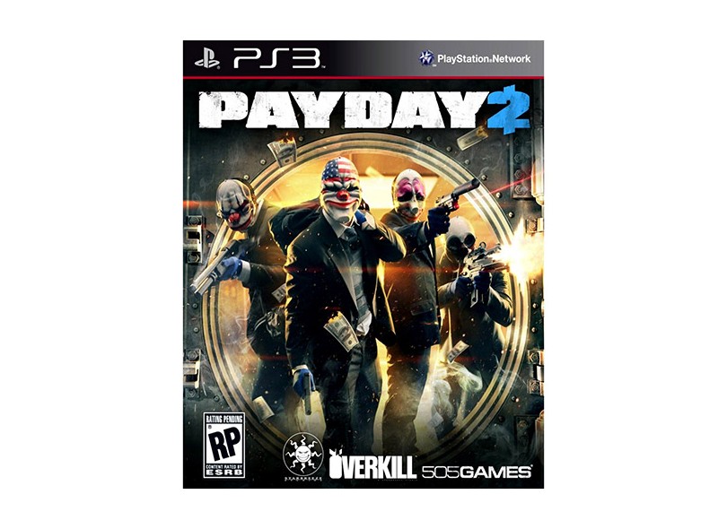 Jogo Payday 2 PlayStation 3 505 Games