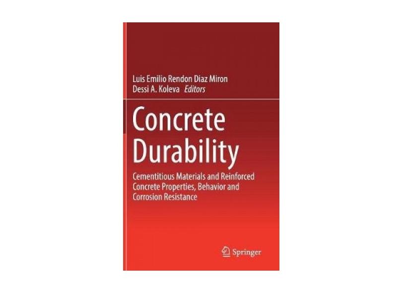 Livro - Concrete Durability: Cementitious Materials And Reinforced ...