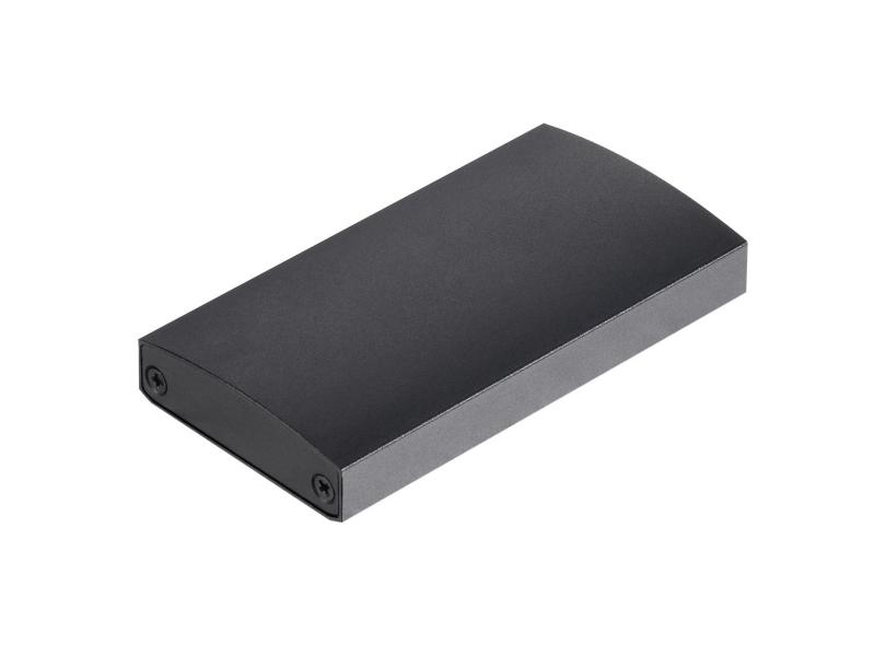 Portátil m-sata ssd Gabinete alta velocidade USB 3.1 Gen 2 Type-C Mini ...
