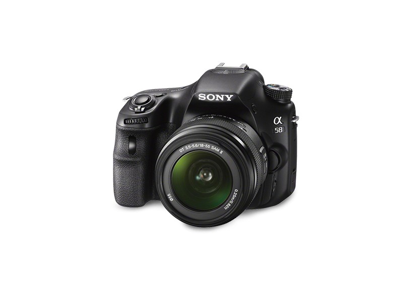 Câmera Digital Sony Alpha 20.1 MP Full HD SLT-A58