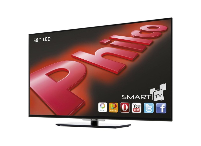 TV LED 58 " Smart TV Philco Full PH58E51DSGW