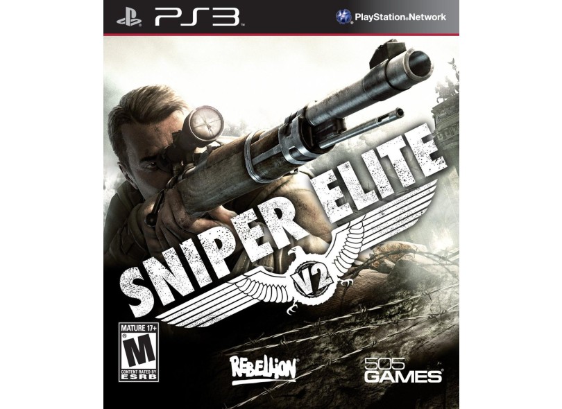 Jogo Sniper Elite V2 PlayStation 3 505 Games