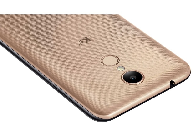 Smartphone LG K9 TV LMX210B 16GB 8,0 MP 2 Chips Android 7.0 (Nougat) 3G 4G Wi-Fi