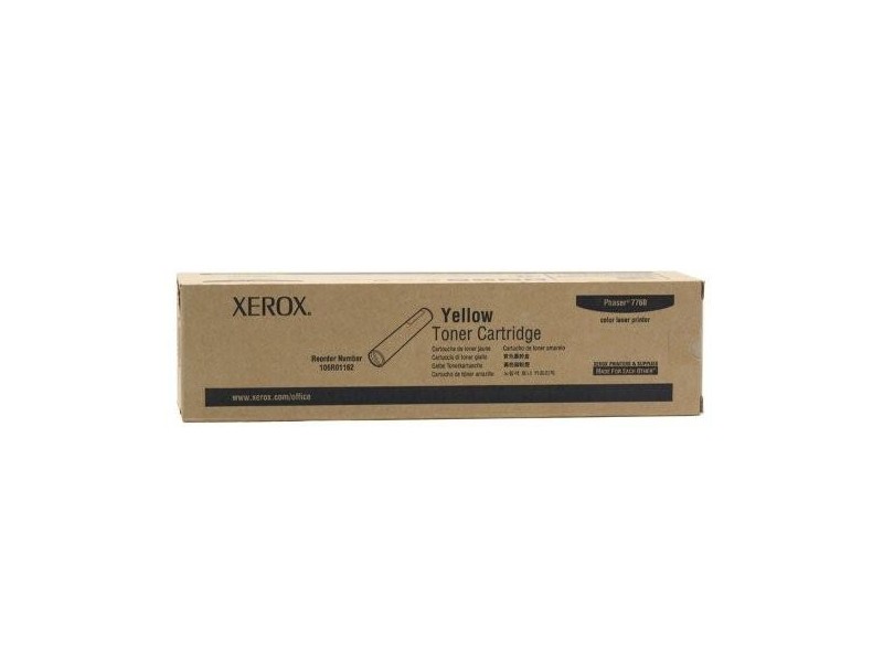 Toner Amarelo Xerox 106R01162
