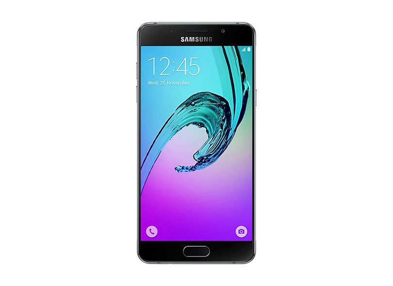Smartphone Samsung Galaxy A5 2016 A510 13,0 MP 2 Chips 16GB Android 5.1 (Lollipop) 3G 4G Wi-Fi