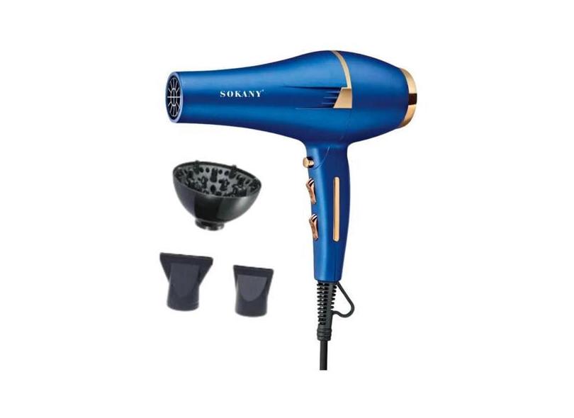 Secador De Cabelos  Com Difusor Profissional Leve Potência 2400w CABO 