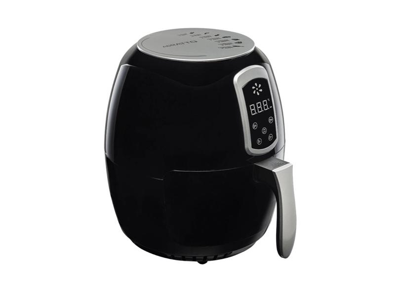 AIR FRYER 200V Supremma 3.6L Red Agratto Electric Deep Fryer