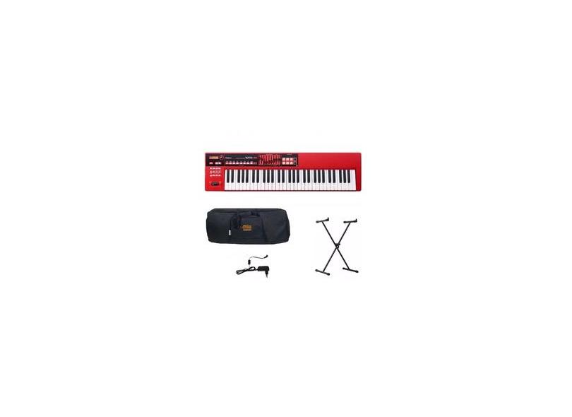 Kit Luxo Teclado Sintetizador Roland XPS10 RD 61 Teclas