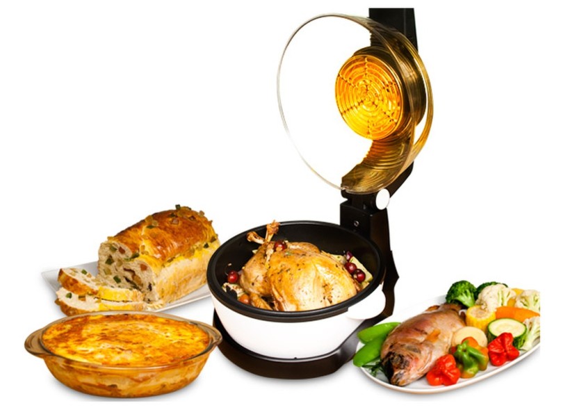 Forno Elétrico George Foreman 4 l Cyber Gourmet