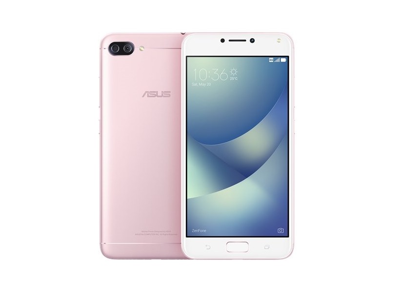 Smartphone Asus Zenfone 4 Max ZC554KL 16GB 13,0 MP 2 Chips Android 7.0 (Nougat) 3G 4G Wi-Fi