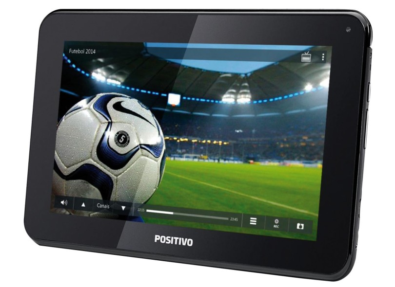 Tablet Positivo Wi-Fi 8.0 GB LCD 7 " T701 TV