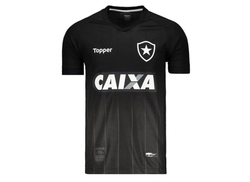 Camisa Torcedor Botafogo II 2018/19 Topper