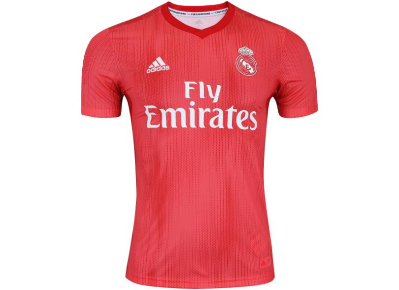 Camisa Torcedor infantil Real Madrid III 2018/19 Adidas