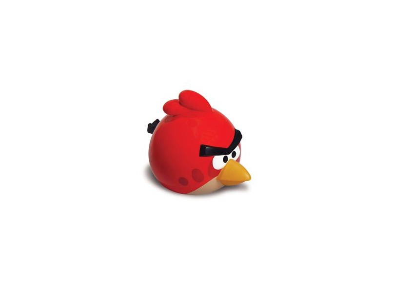 Boneco Angry Birds Red Simples - Grow