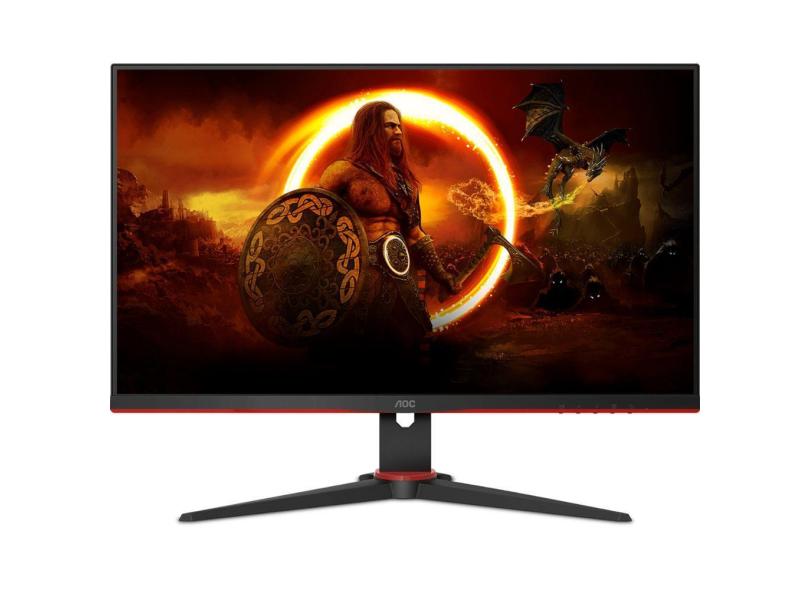 Monitor Aoc 24&Quot; Led Gamer Viper 165Hz 1Ms Hdmi Display Port