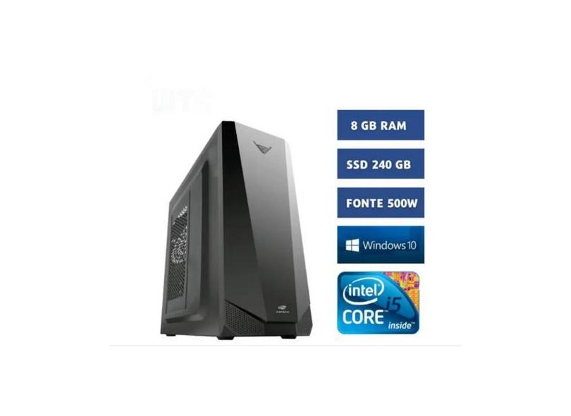 Pc Computador Cpu Intel Core I5 + Ssd 240gb, 8gb Memória Ram - WINDOWS