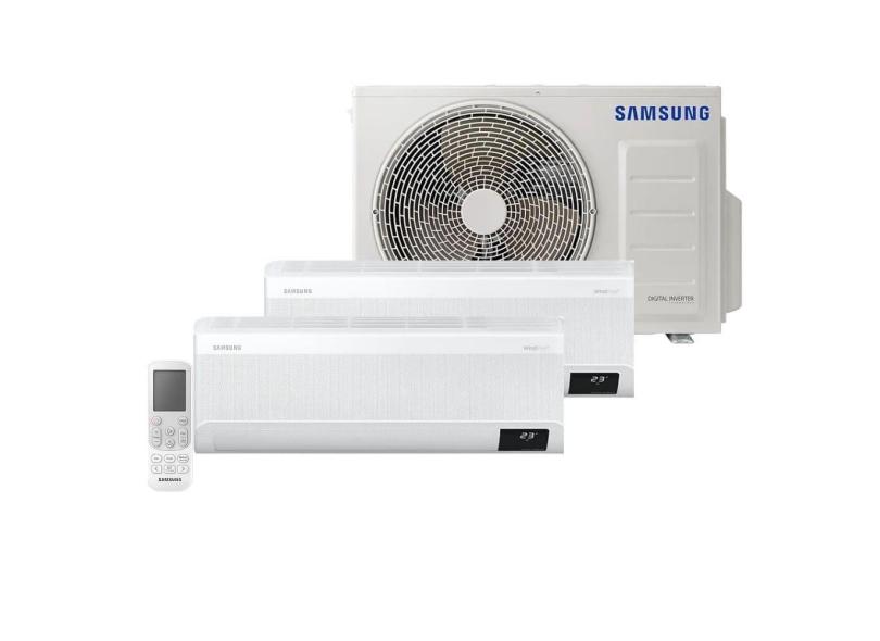 Ar Condicionado Multi Split Samsung  2x9000 BTU/h Quente e Frio AJ050AXJ2KH/AZ – 220 Volts