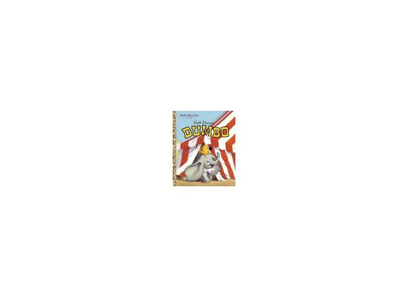 Dumbo Little Golden Book - "disney" - 9780736423090