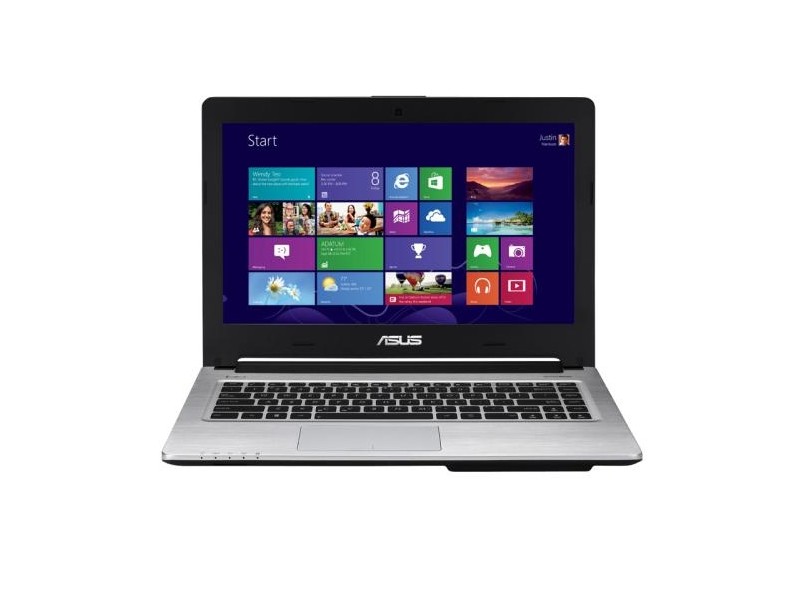 Ultrabook Asus Intel Core i7 3517U 3ª Geração 6 GB 500 GB LED 14" Windows 8 S46CA-WX025H