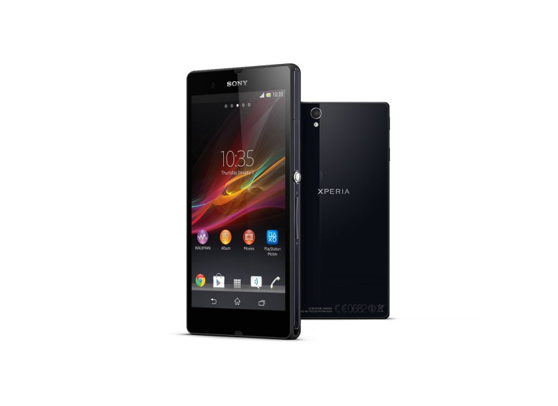 Smartphone Sony Xperia Z C6602 Câmera 13 MP Desbloqueado 16 GB Android 4.1 Wi-Fi 3G